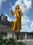 Guardian Of Liberty Statue